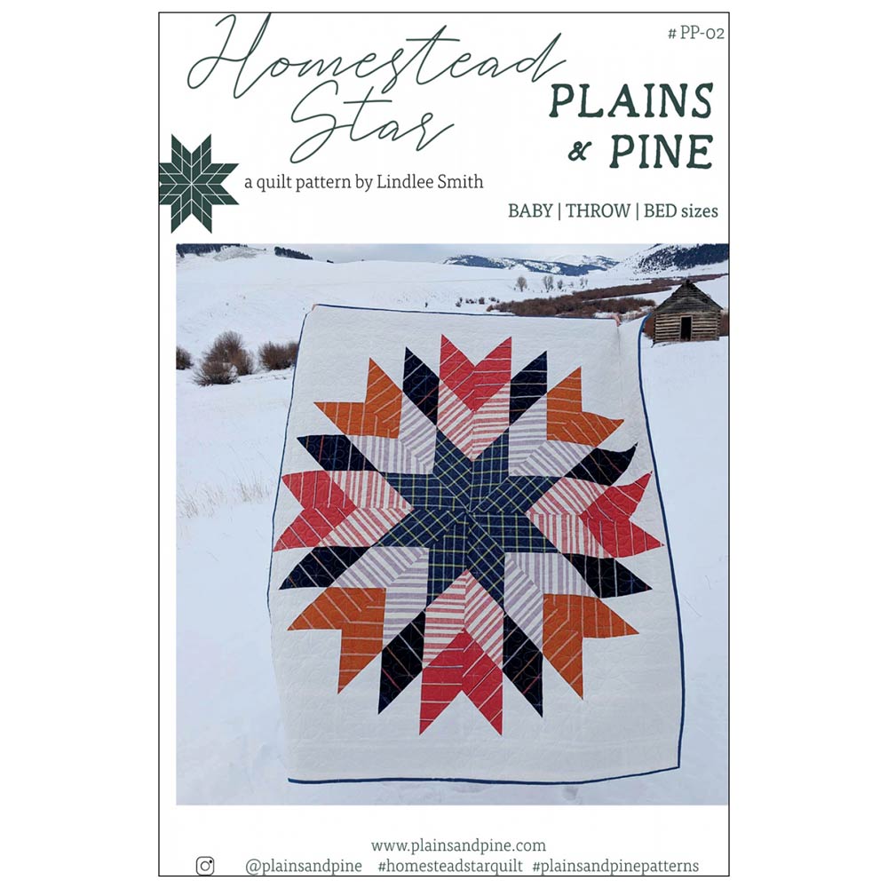 Homestead Star Quilt Pattern: A Beginner's Dream