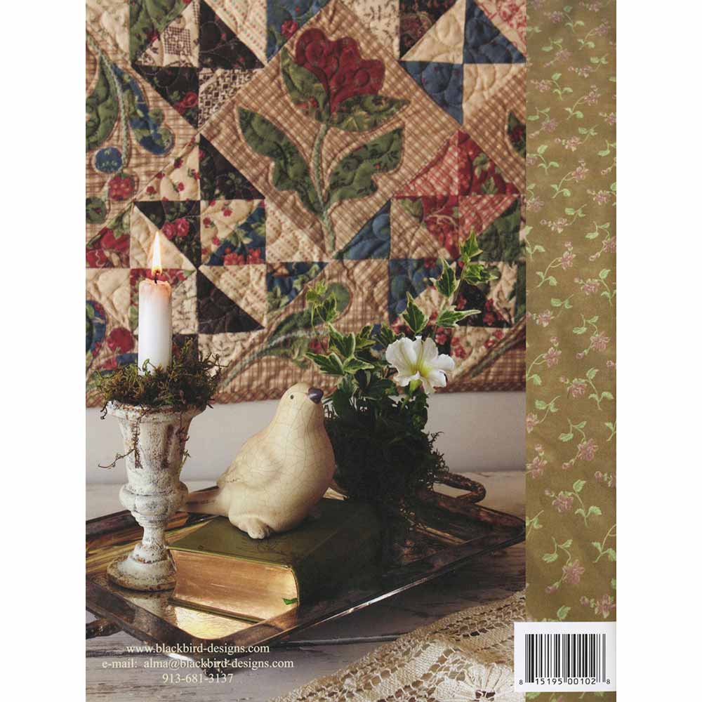 In Full Bloom: Enchanting Vintage Quilt Book