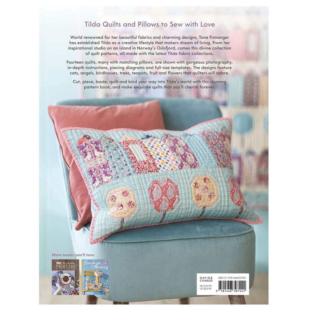 Enchanting Quilt Patterns from Tilda's Studio