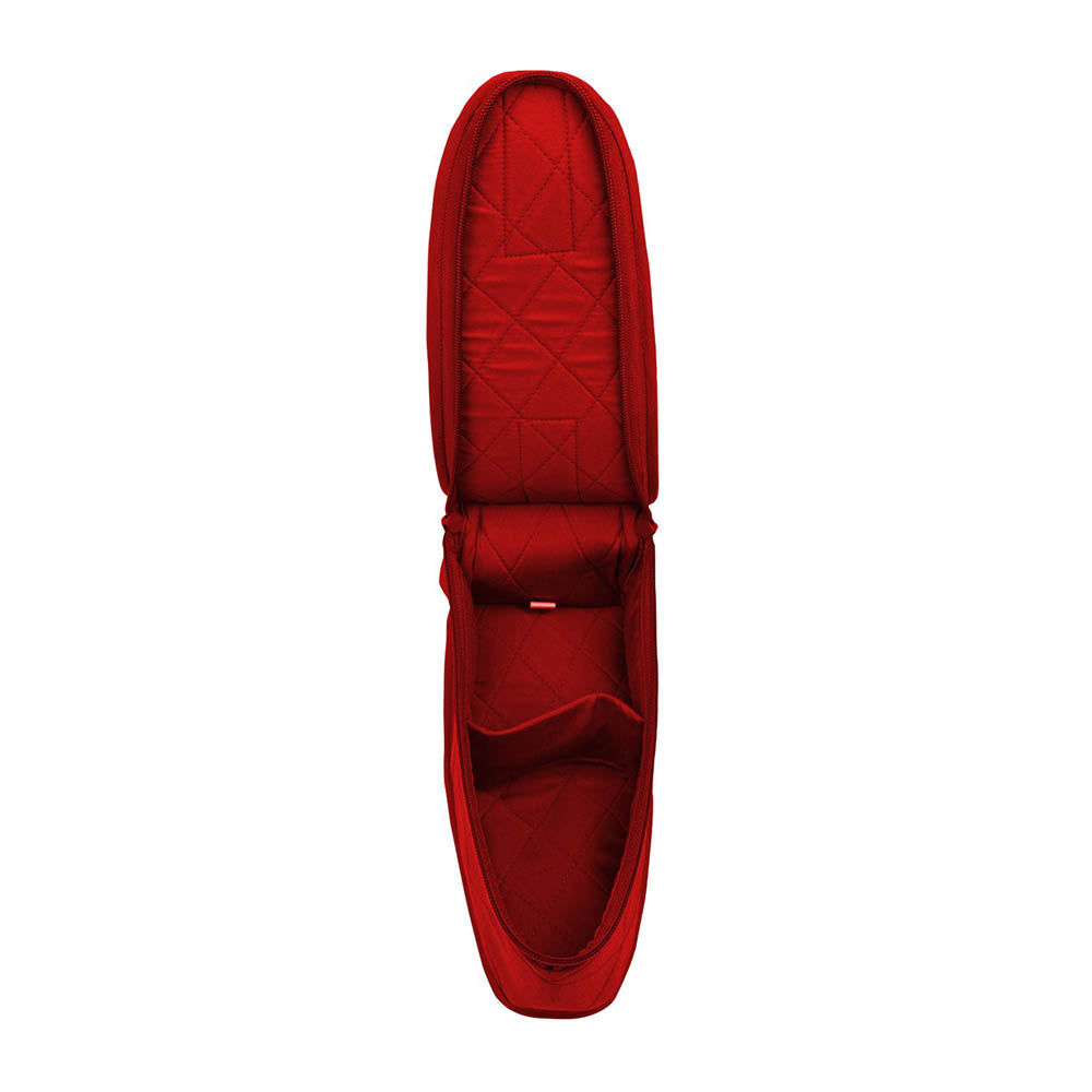 Yazzii's Stunning Red Iron Storage Case