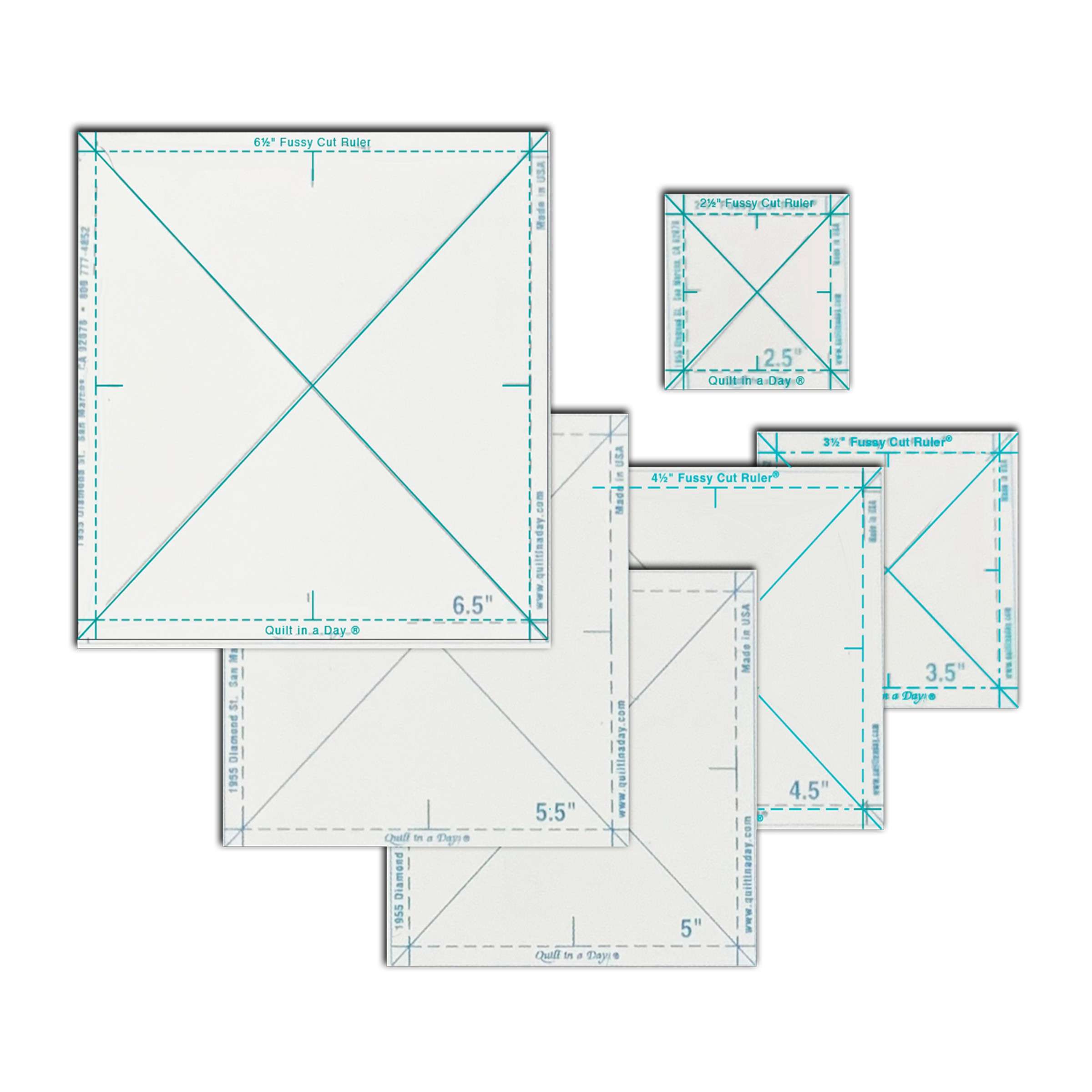Ultimate Fussy Cut Ruler Set: Precision for Your Projects