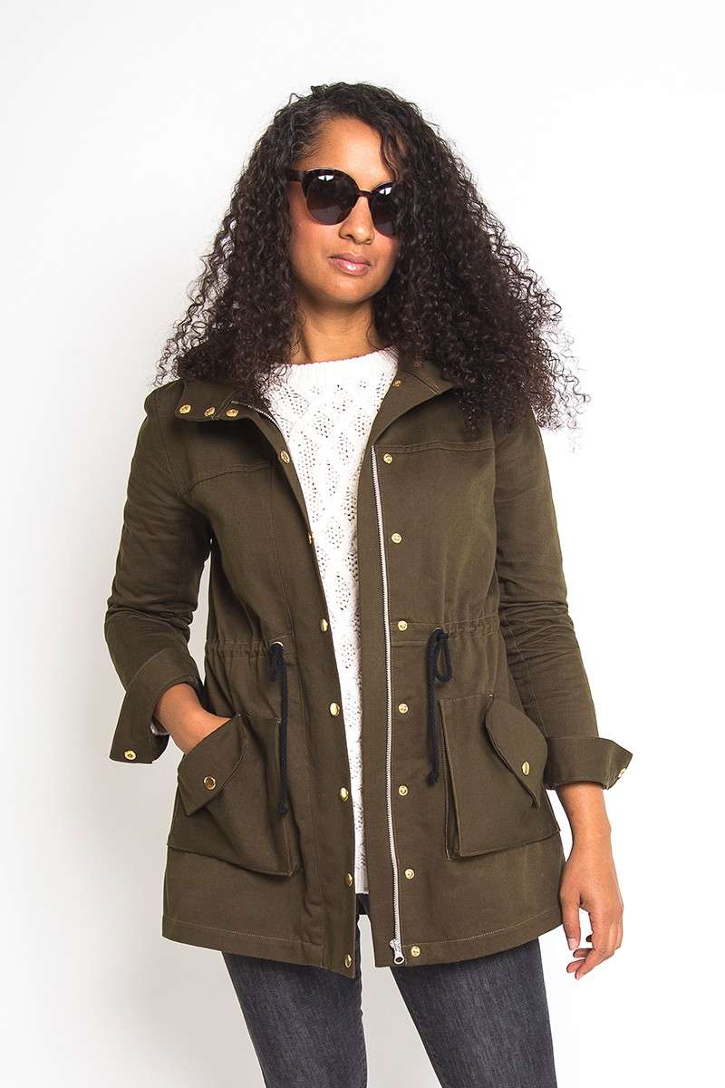 Heather Lewenza's Stunning Kelly Anorak Pattern