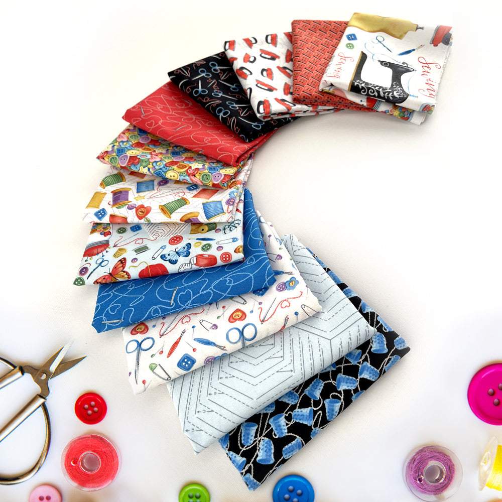 The Keepsake Dozen Fabric of the Month Club - Your Quilting Dream Come True!