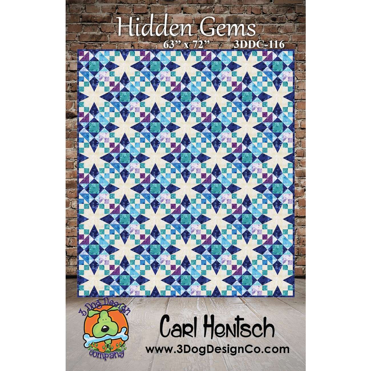 Enchanting Hidden Gems Quilt Pattern