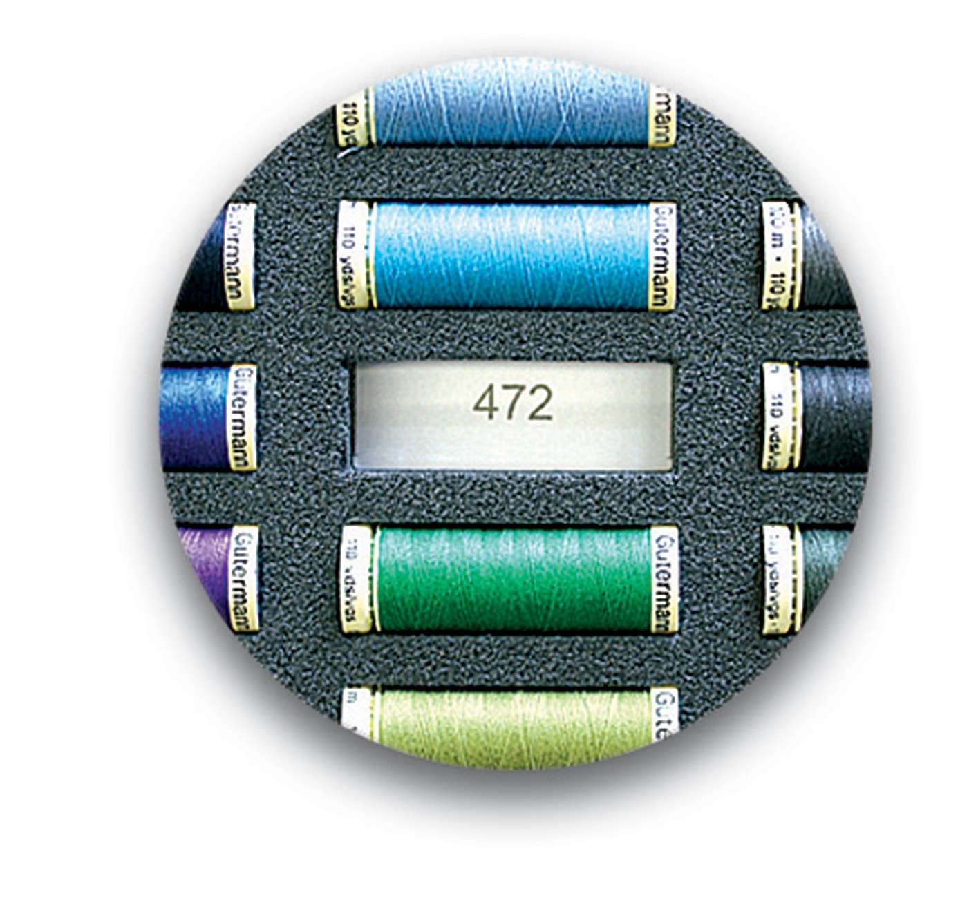 Gutermann Sew-All Thread Notebook: A Colorful Sewing Treasure
