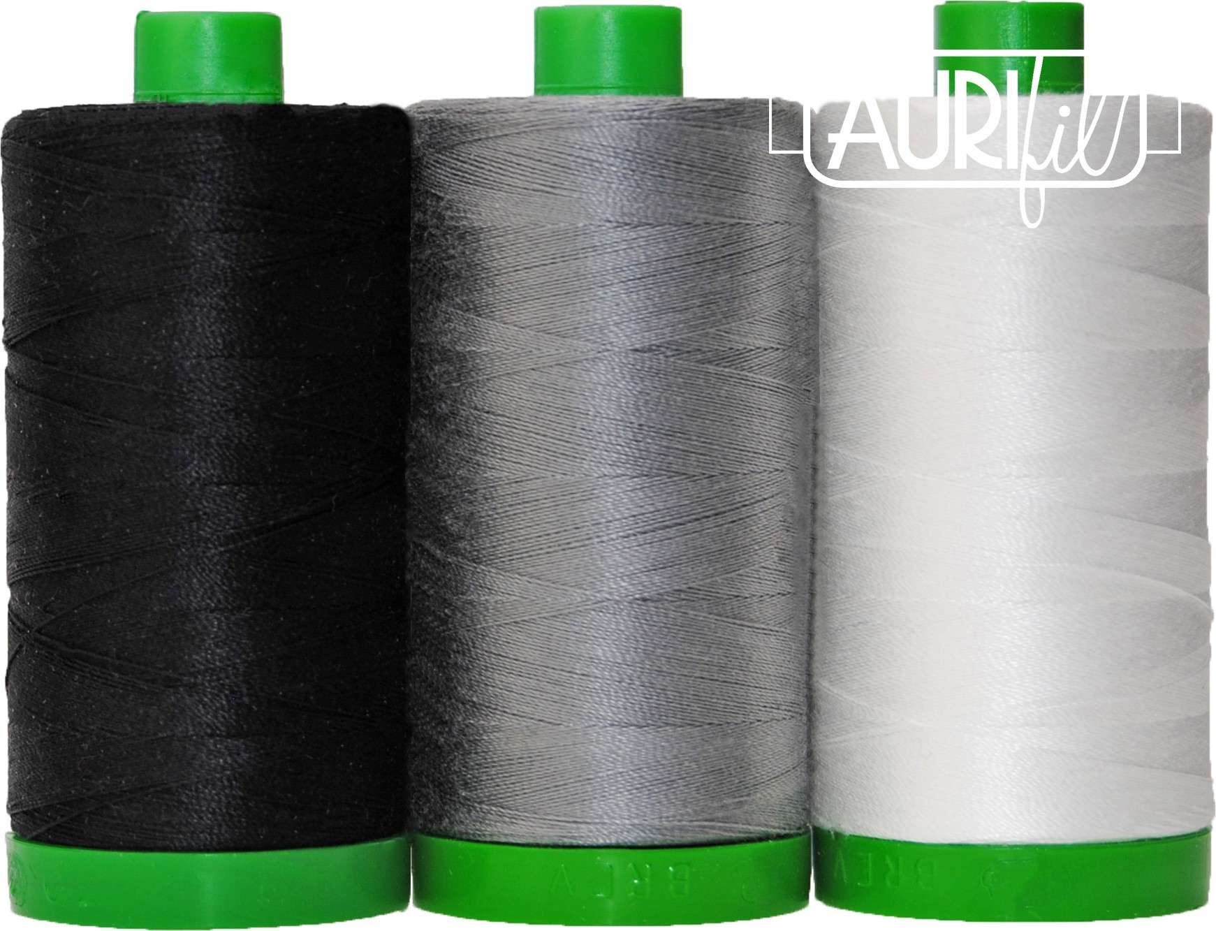 Color Builder 40wt 3pc Set: African Penguin Black and White - Unleash Your Creativity!