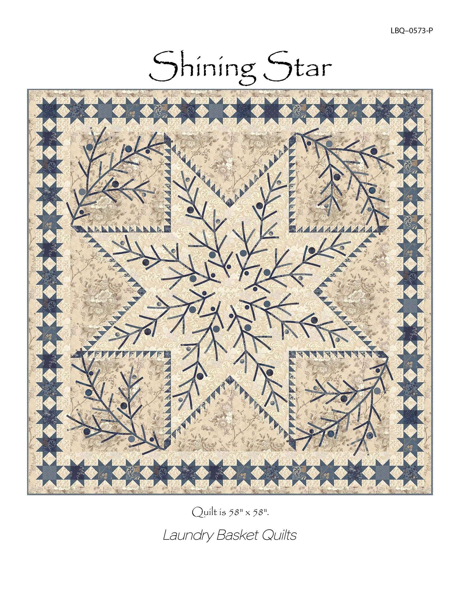 Gorgeous Shining Star Quilt Pattern by Edyta Sitar - Craft Your Dream Quilt!