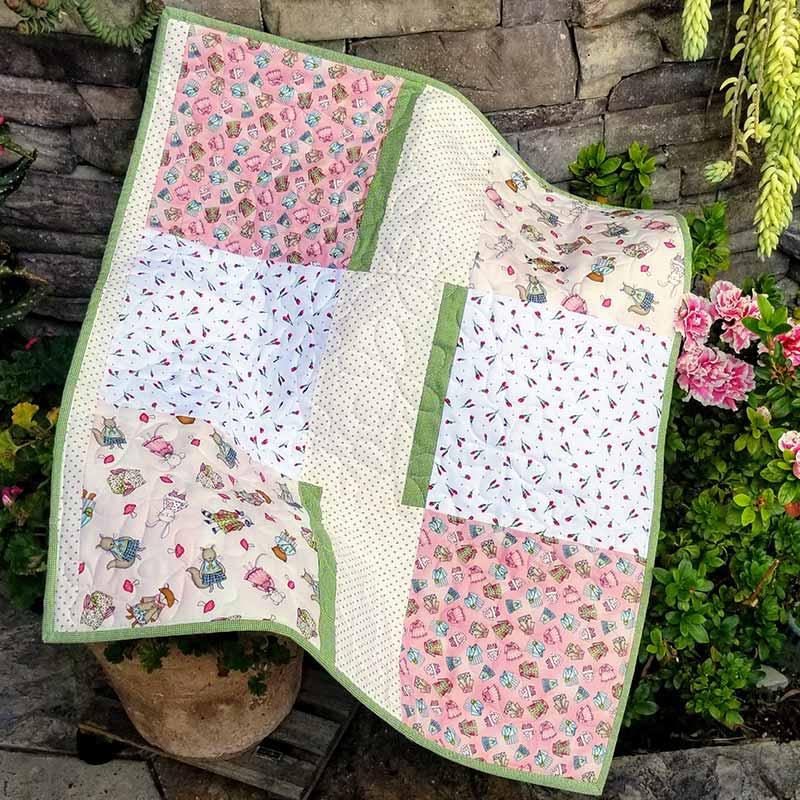 Alice Pineapple Pack Pattern - The Irresistible Mini Quilt
