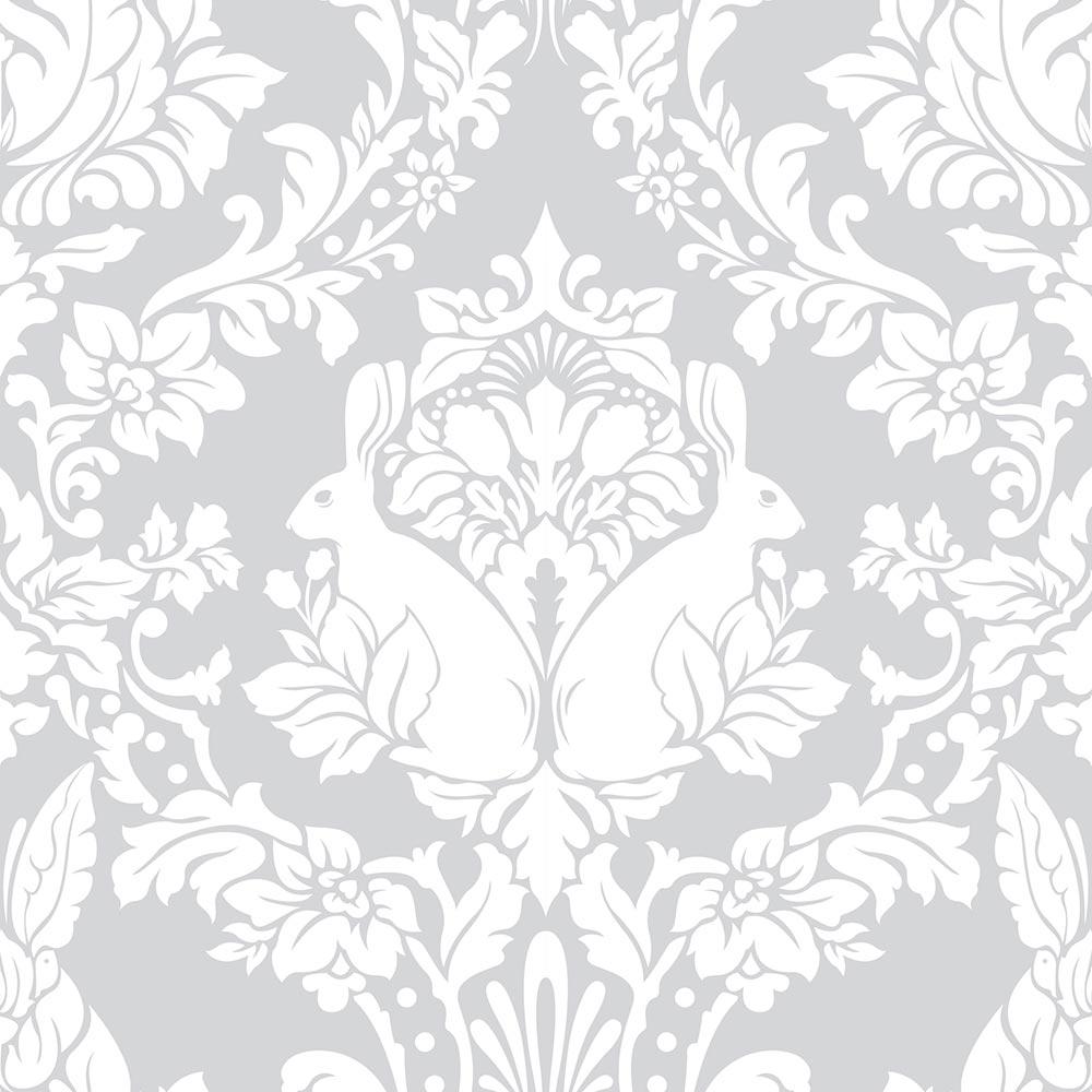 FreeSpirit - Tula Pink's True Colors - Ghost Bunny - Whisper - 2-Yard Cut: A Magical Fabric!