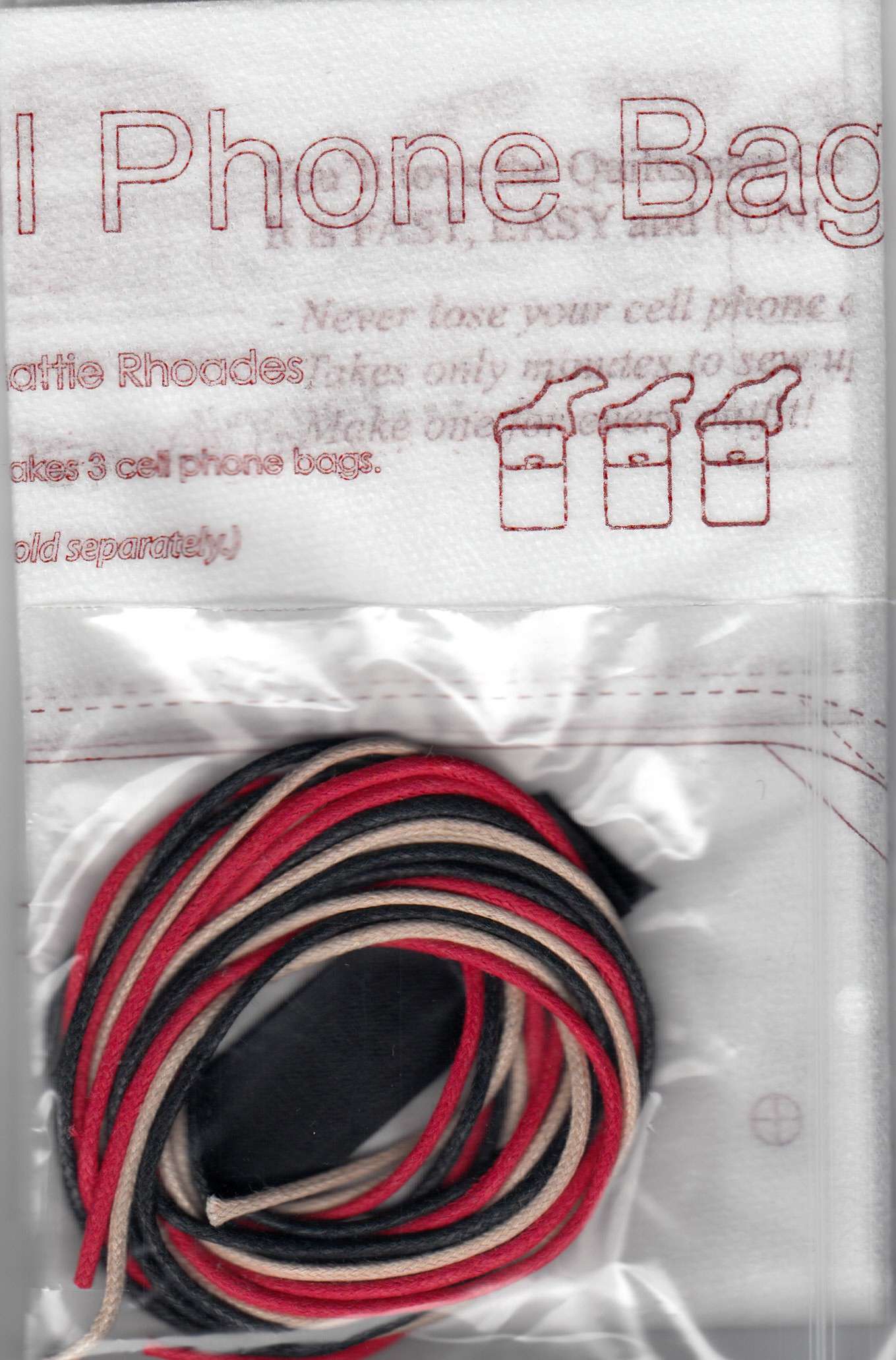 Mattie Rhoades' Awesome Cell Phone Bag Fun Pack