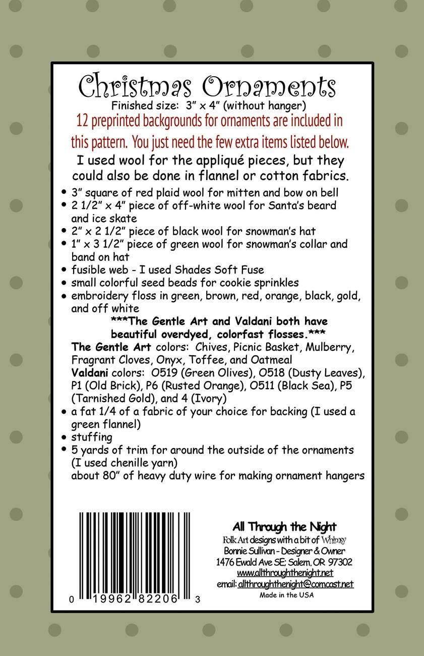 Magical Christmas Ornaments - A Festive Delight!