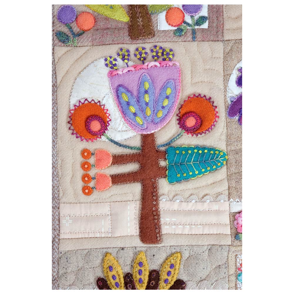 Rooted: The Enchanting Quilt Pattern Book