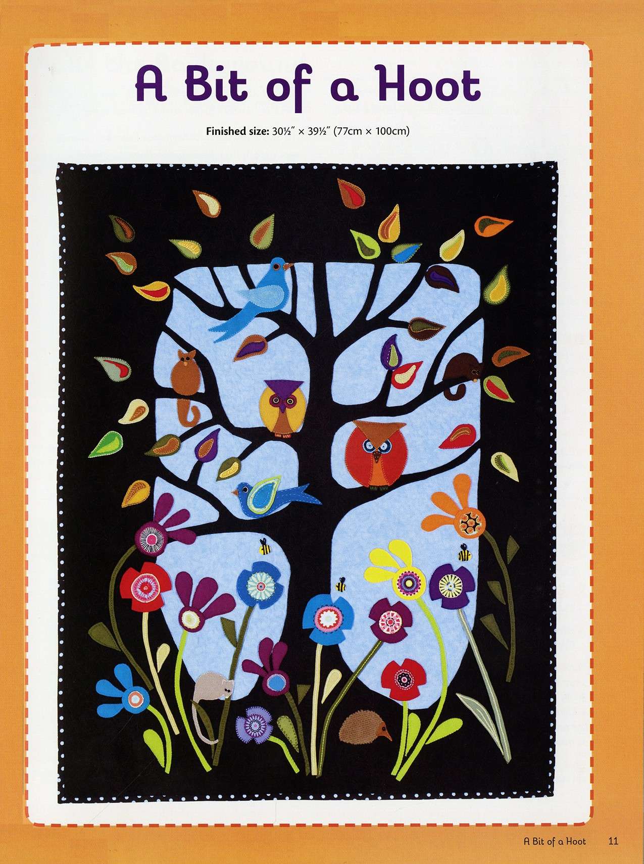 Wild Blooms & Colorful Creatures Softcover - Your Ultimate Applique Guide