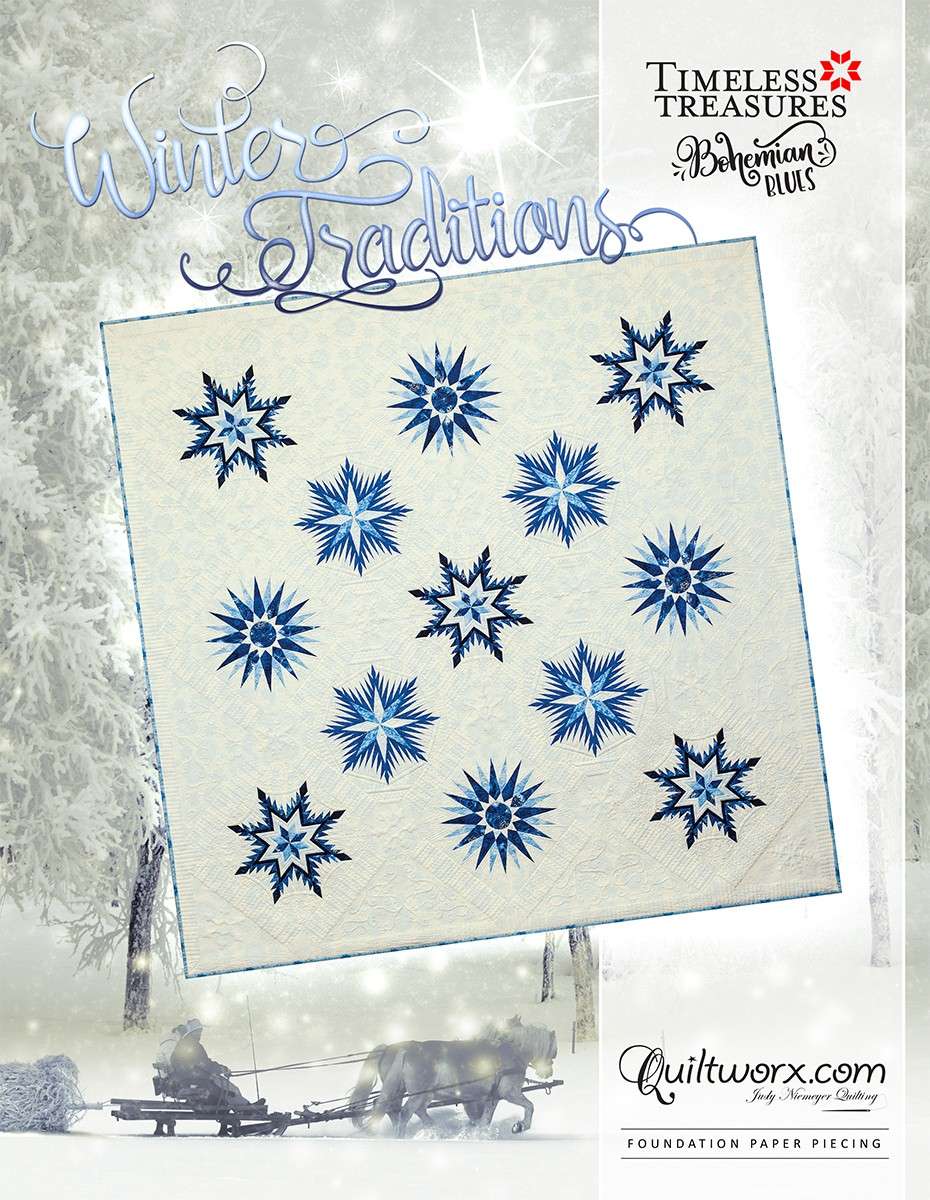 Judy Niemeyer's Enchanting Winter Traditions Quilt Pattern