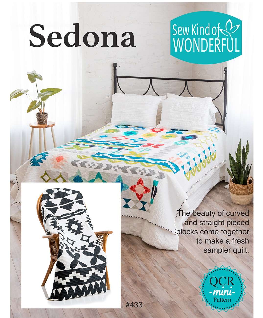 Sedona Quilt Pattern: A Sew Kind of Wonderful Creation