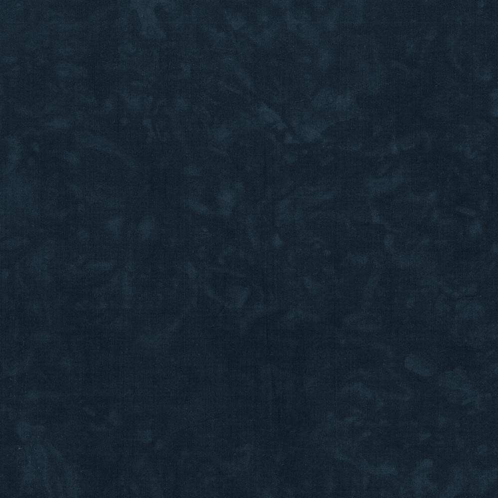 Hoffman California Fabrics - Stunning Bali Handpainted Black Fabric - 106 Wide, 3 - Yard Back Pack