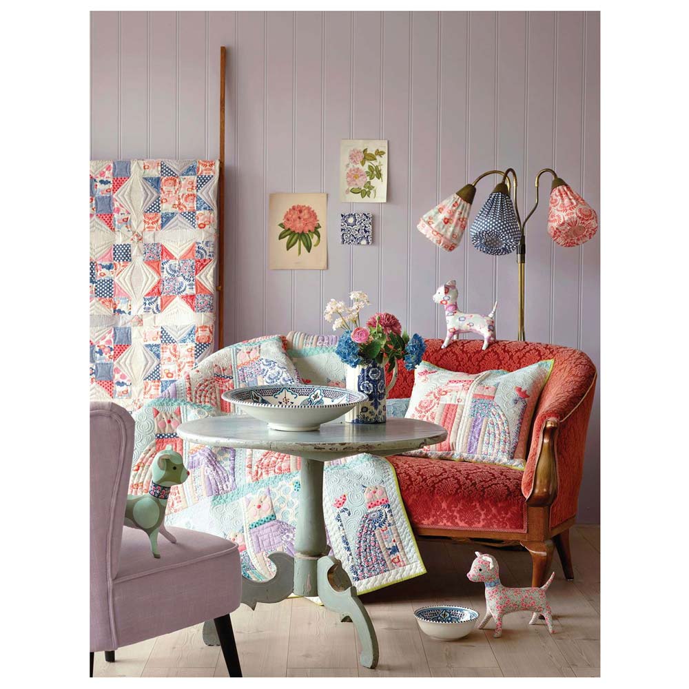 Enchanting Quilt Patterns from Tilda's Studio