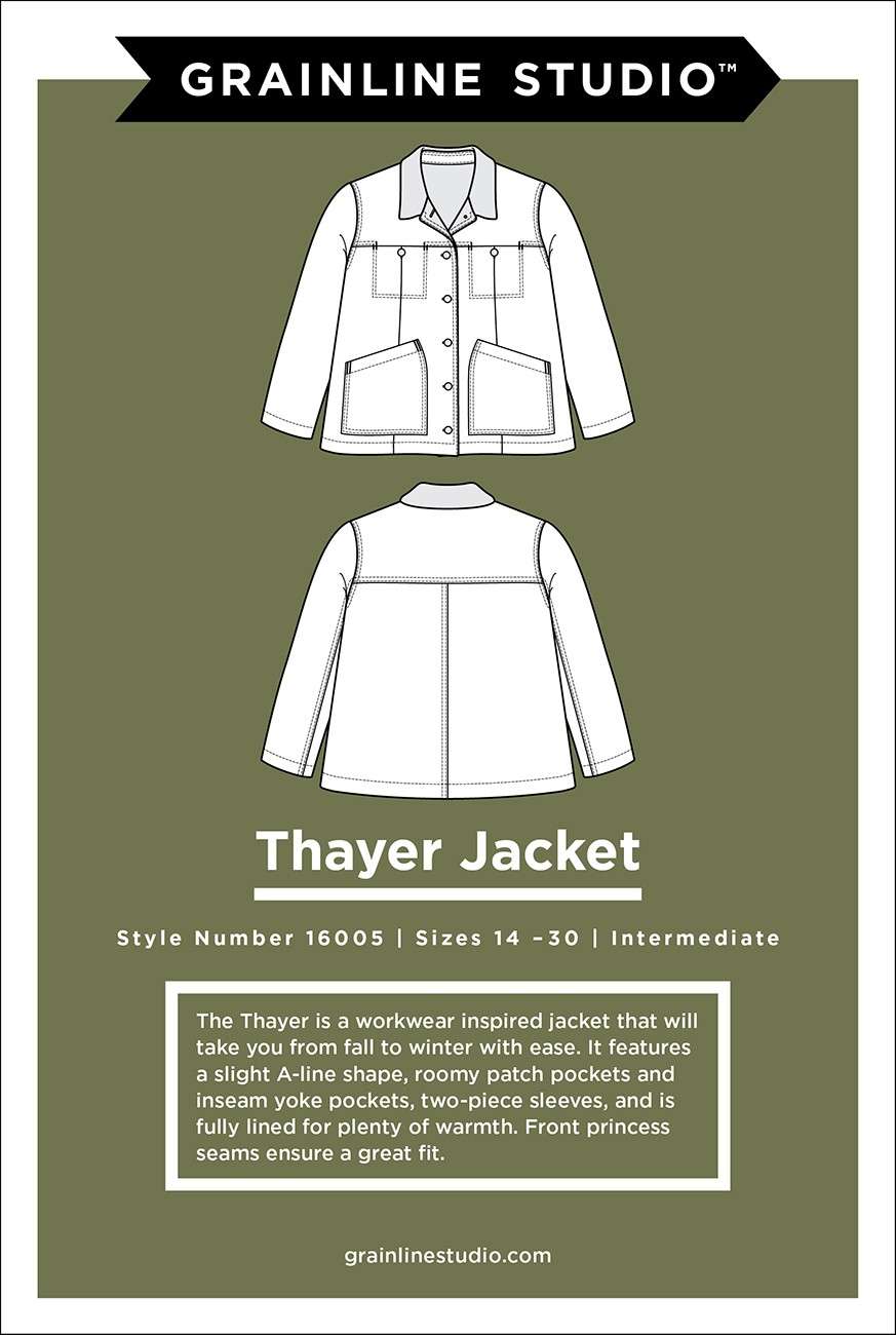 Thayer Jacket: Sizes 14 - 30 for All - Season Comfort