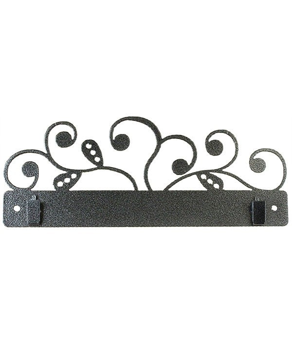 Stunning 10-Inch Paisley Vine with Clips - Display Your Projects in Style!