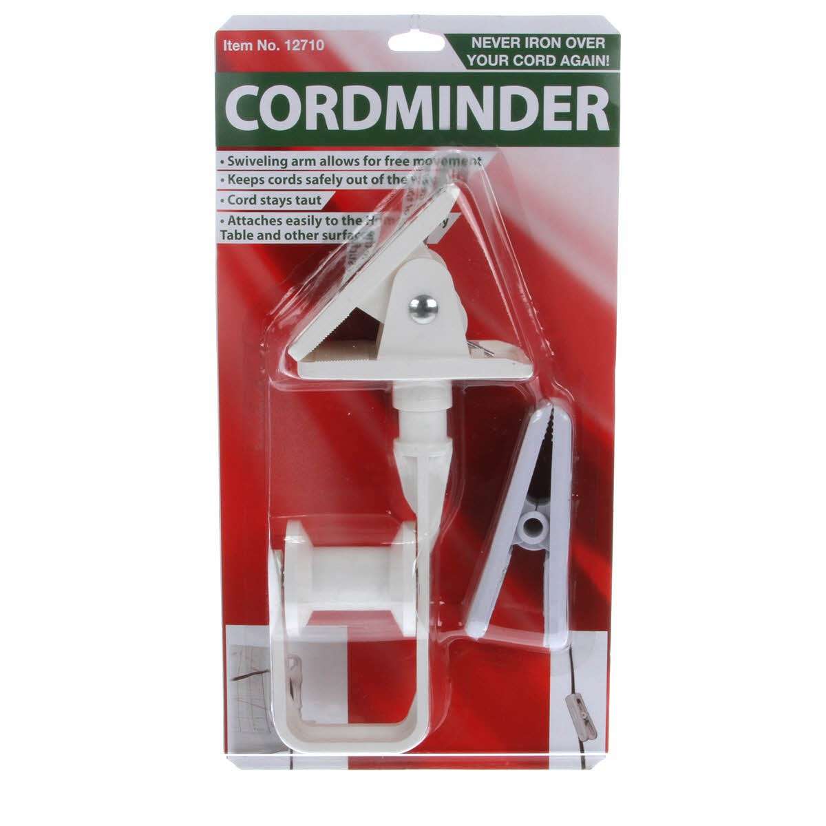 Revolutionary Cord Minder for Irons and More