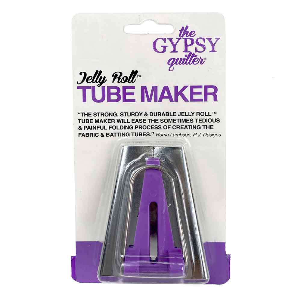 Gypsy Quilter's Enchanting Jelly Roll Tube Maker