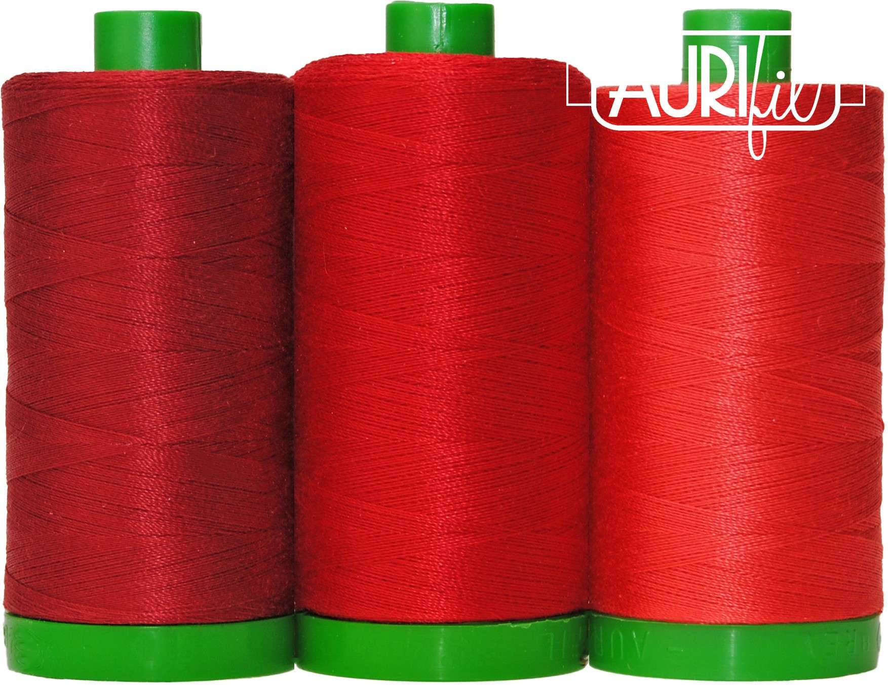 Irresistible Color Builder 40wt 3pc Set - Stunning Panda Red