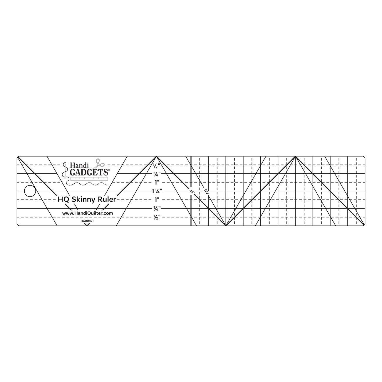 Awesome 2in x 10in Ruler for Precise Measurements