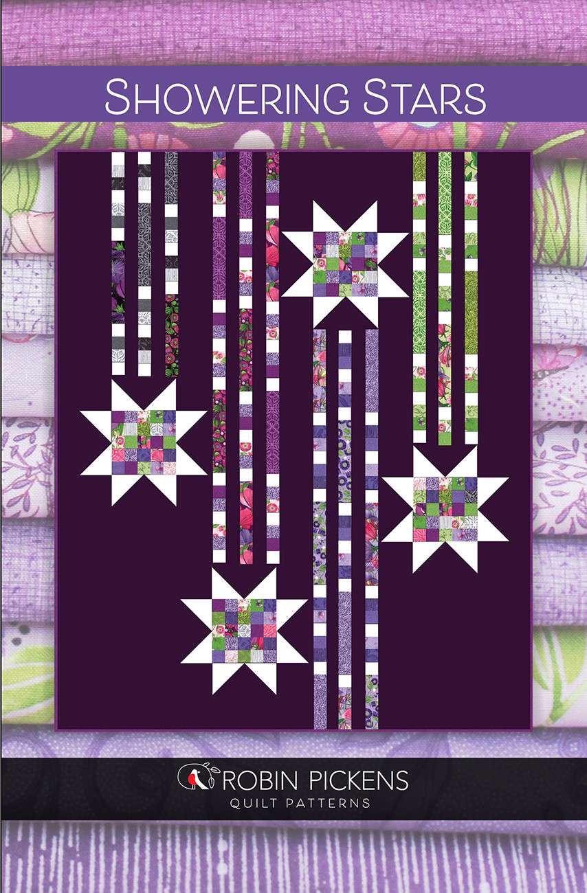 Enchanting Showering Stars Pattern