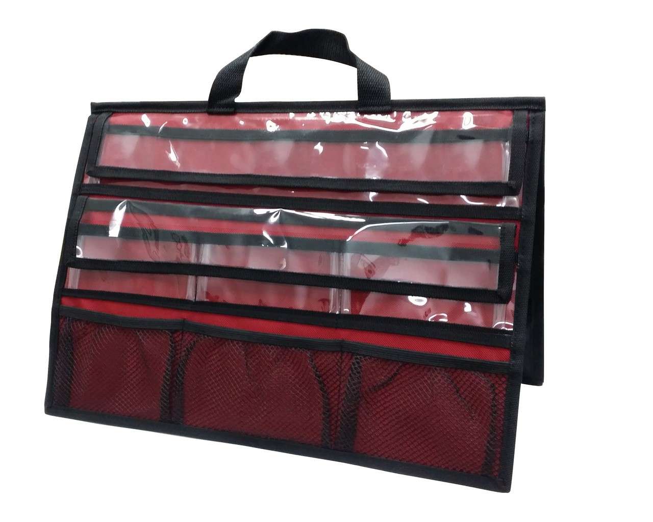 Gorgeous Red Tool and Embellishment Holder