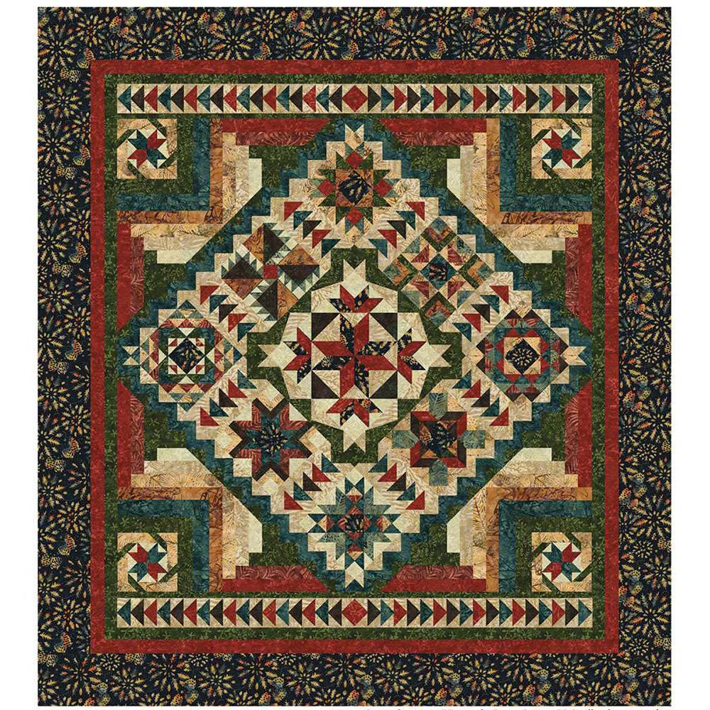 Tonga Natures Lodge Pattern - Exclusive Design!
