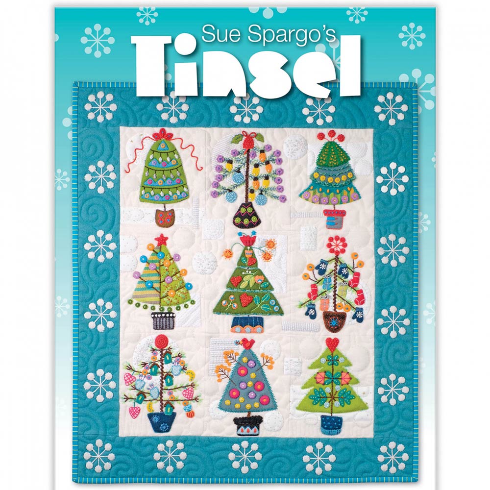 Tinsel Quilt Pattern Book
