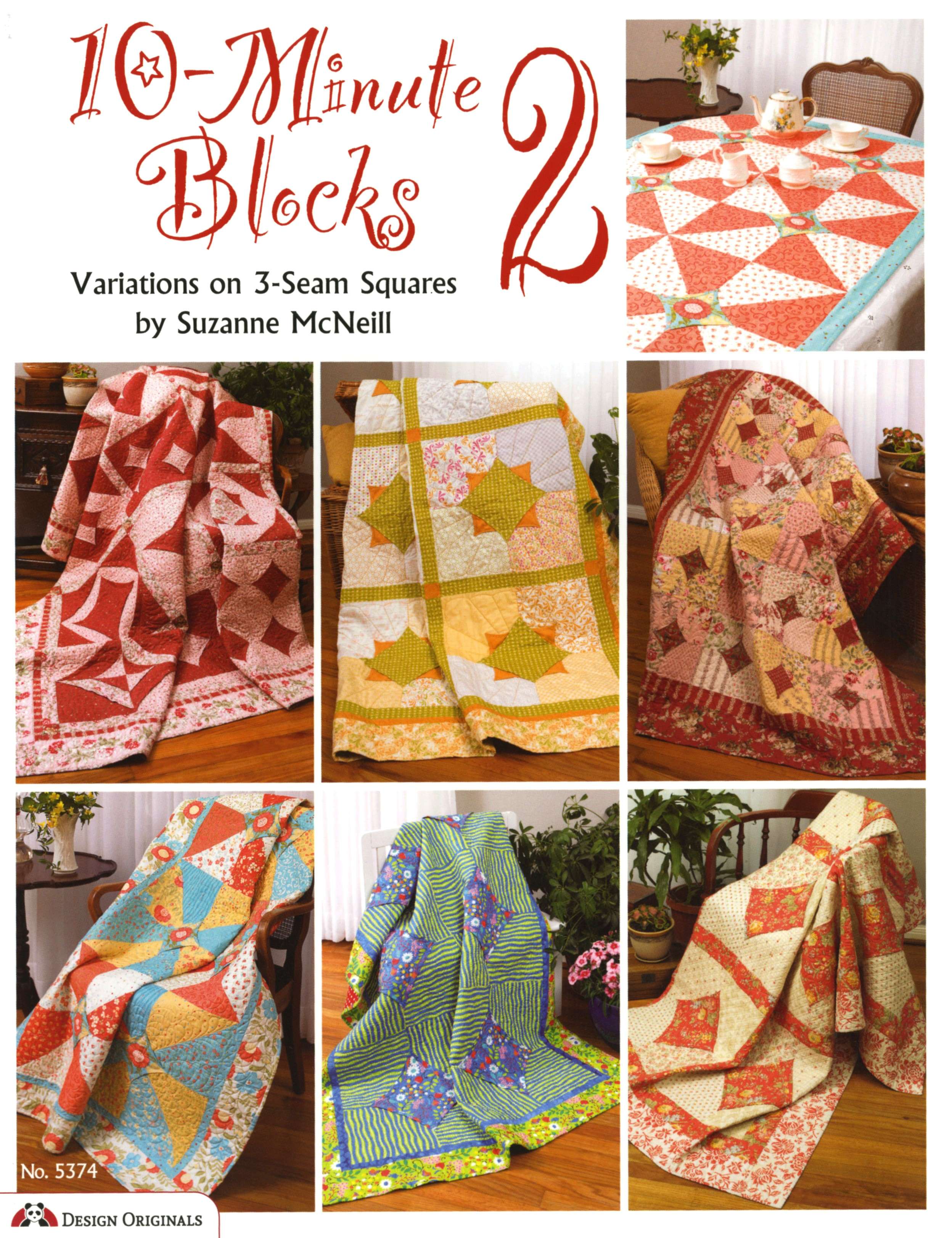 Fabulous 10 Minute Blocks 2 - Softcover Edition
