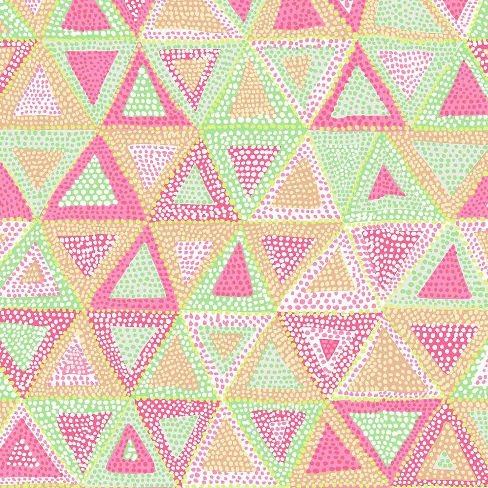 FreeSpirit - Brandon Mably's Beaded Tents Spring Yardage from Kaffe Fassett Collective