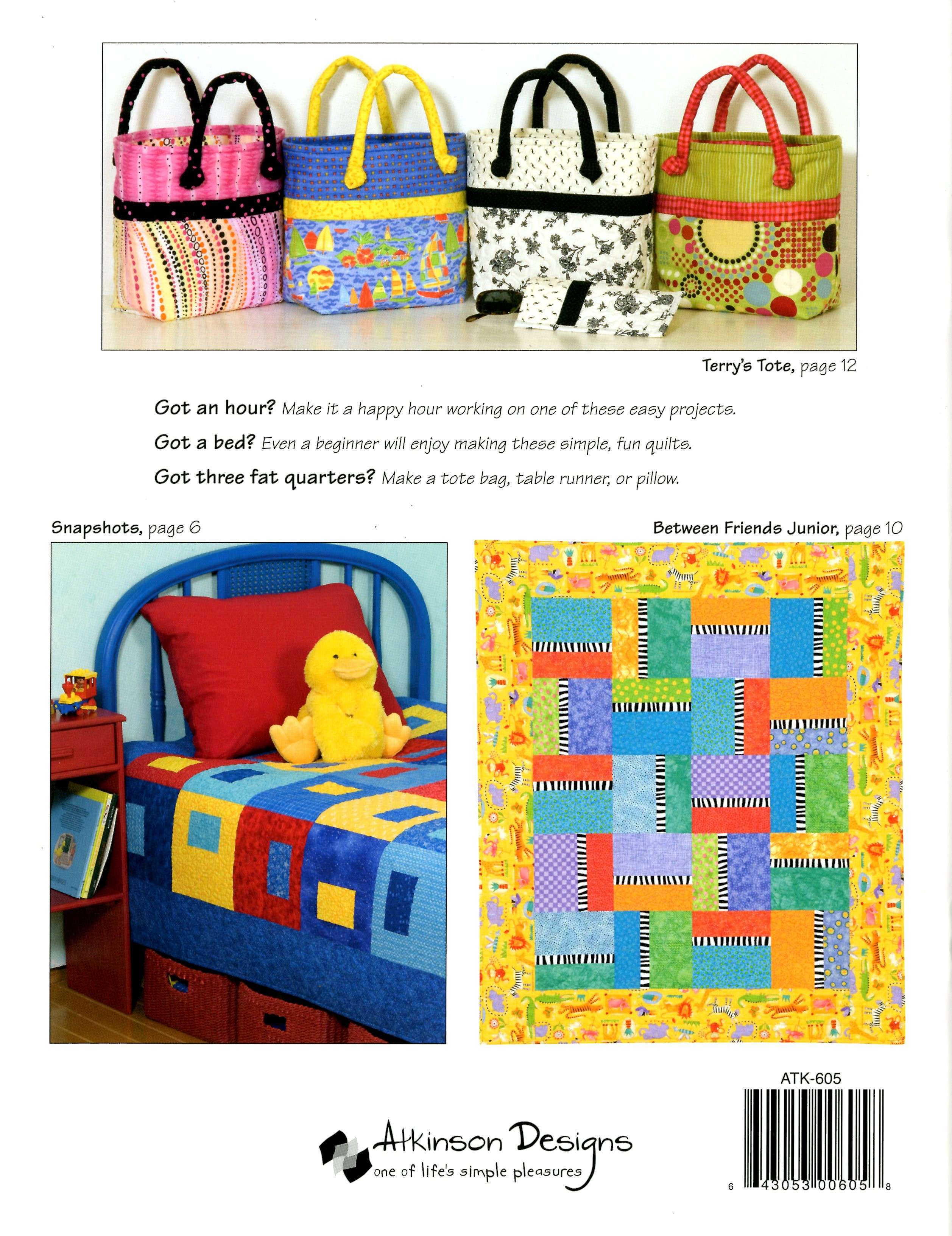 Happy Hour Quilt Collection