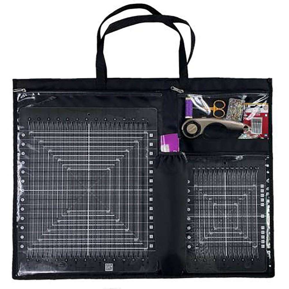 Enchanting Purple Gypsy Quilter ToteOlogy