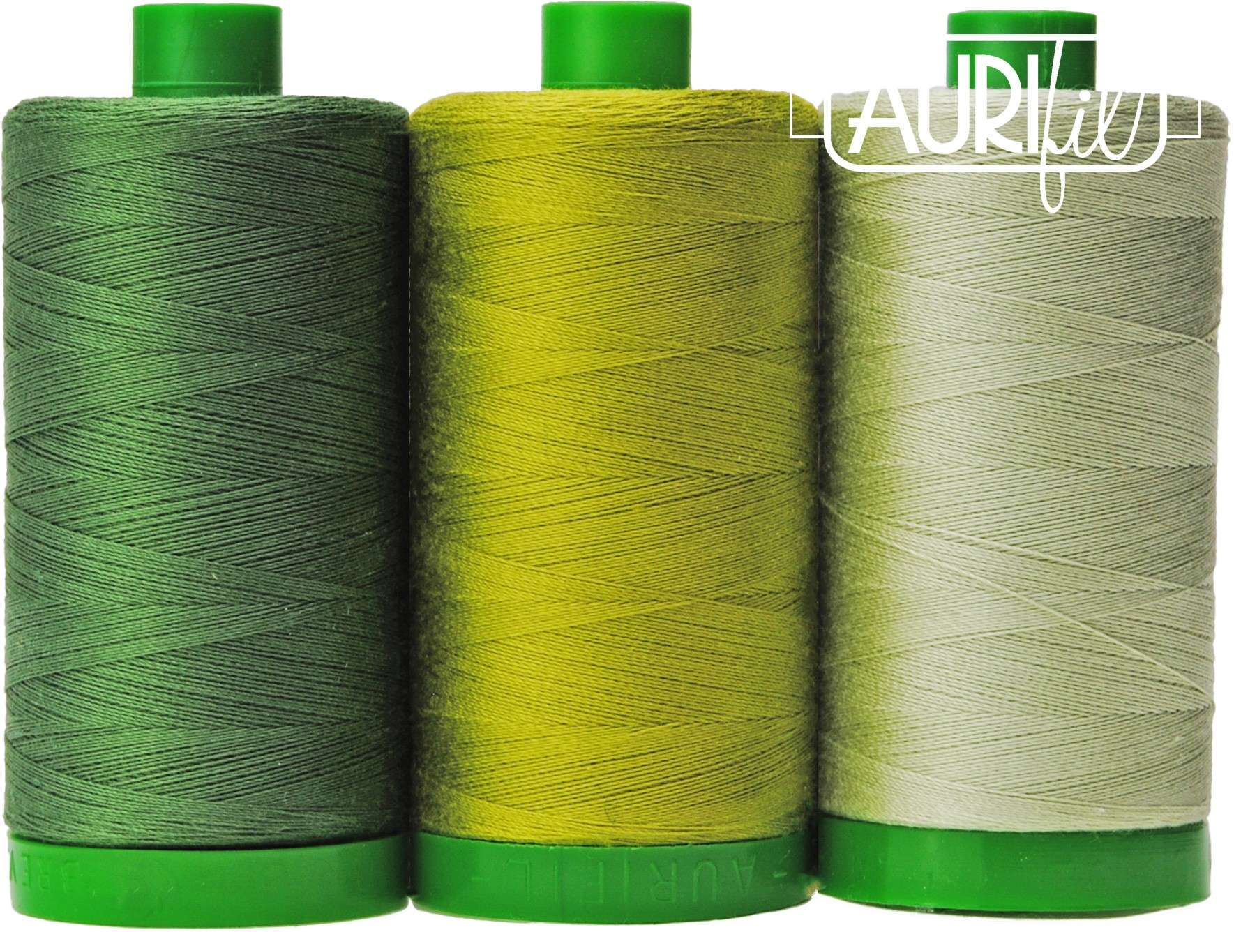 Stunning Color Builder 40wt 3pc Set - Sea Turtle Green - Dive into Color!