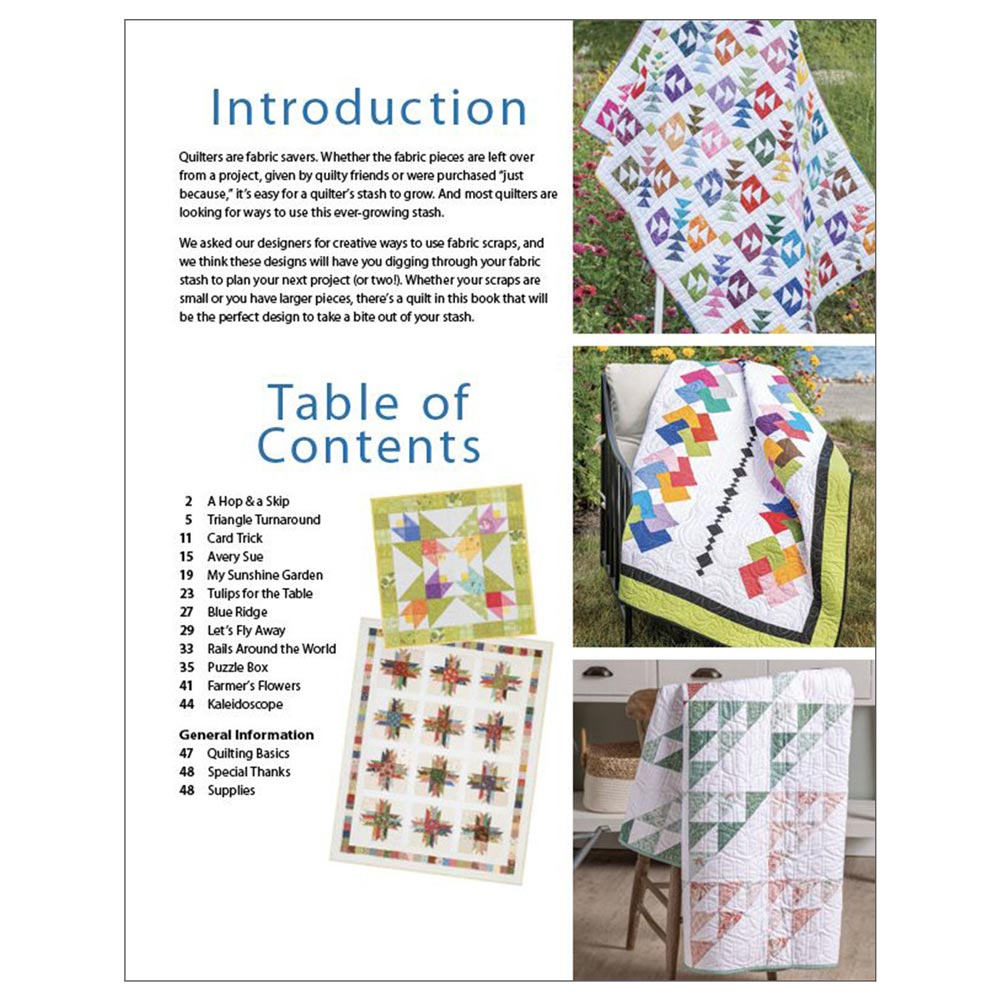 Scrap-Happy Quilts: The Ultimate Quilting Book