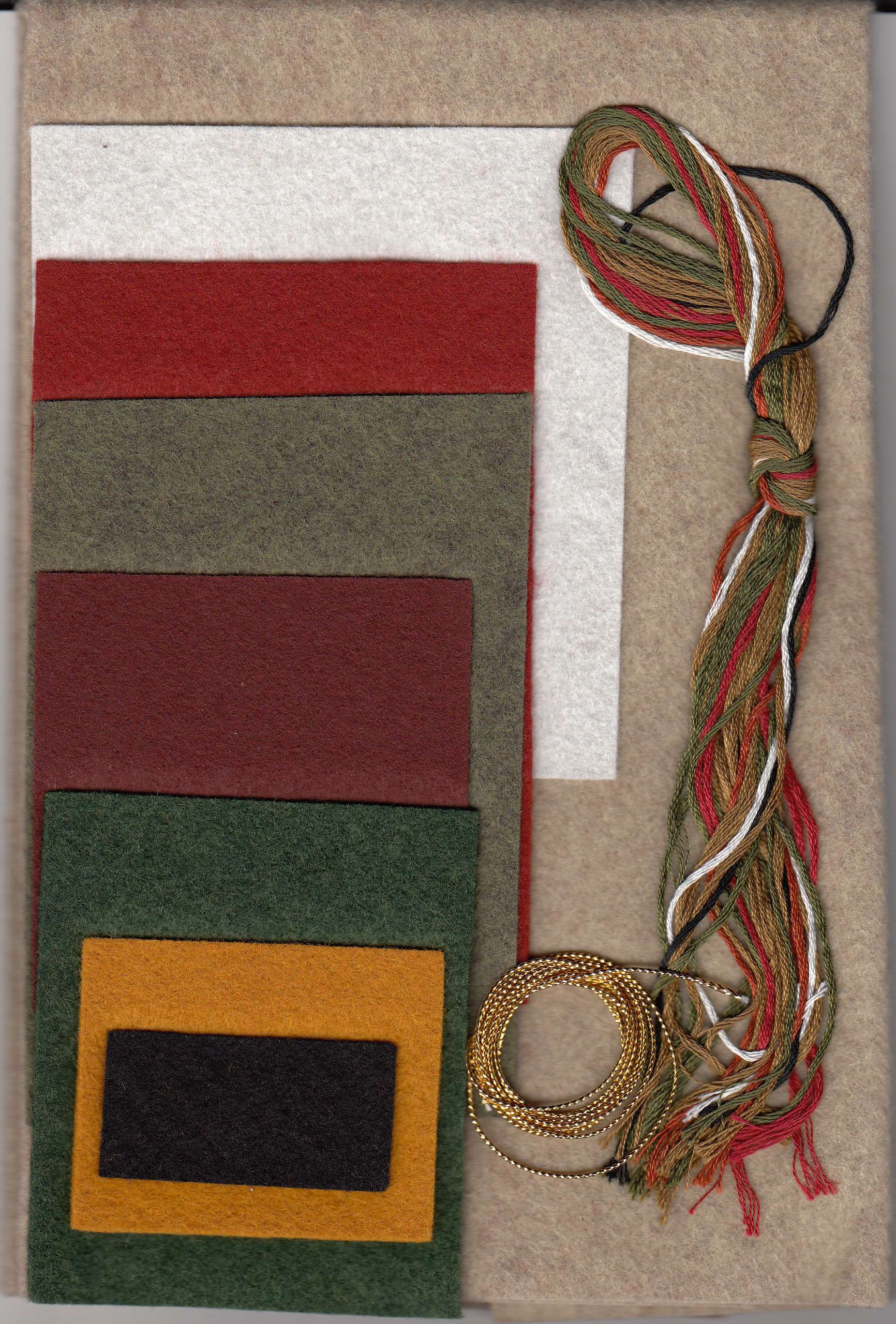 Cozy Warm Hands Mitten Ornament Kit by Rachel Pellman - Craft Your Winter Joy!