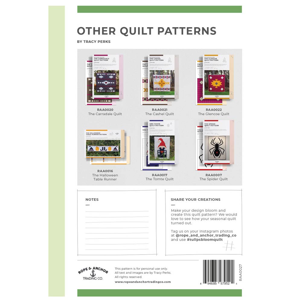 Enchanting Tulips Bloom Quilt Pattern - A Beginner's Dream!