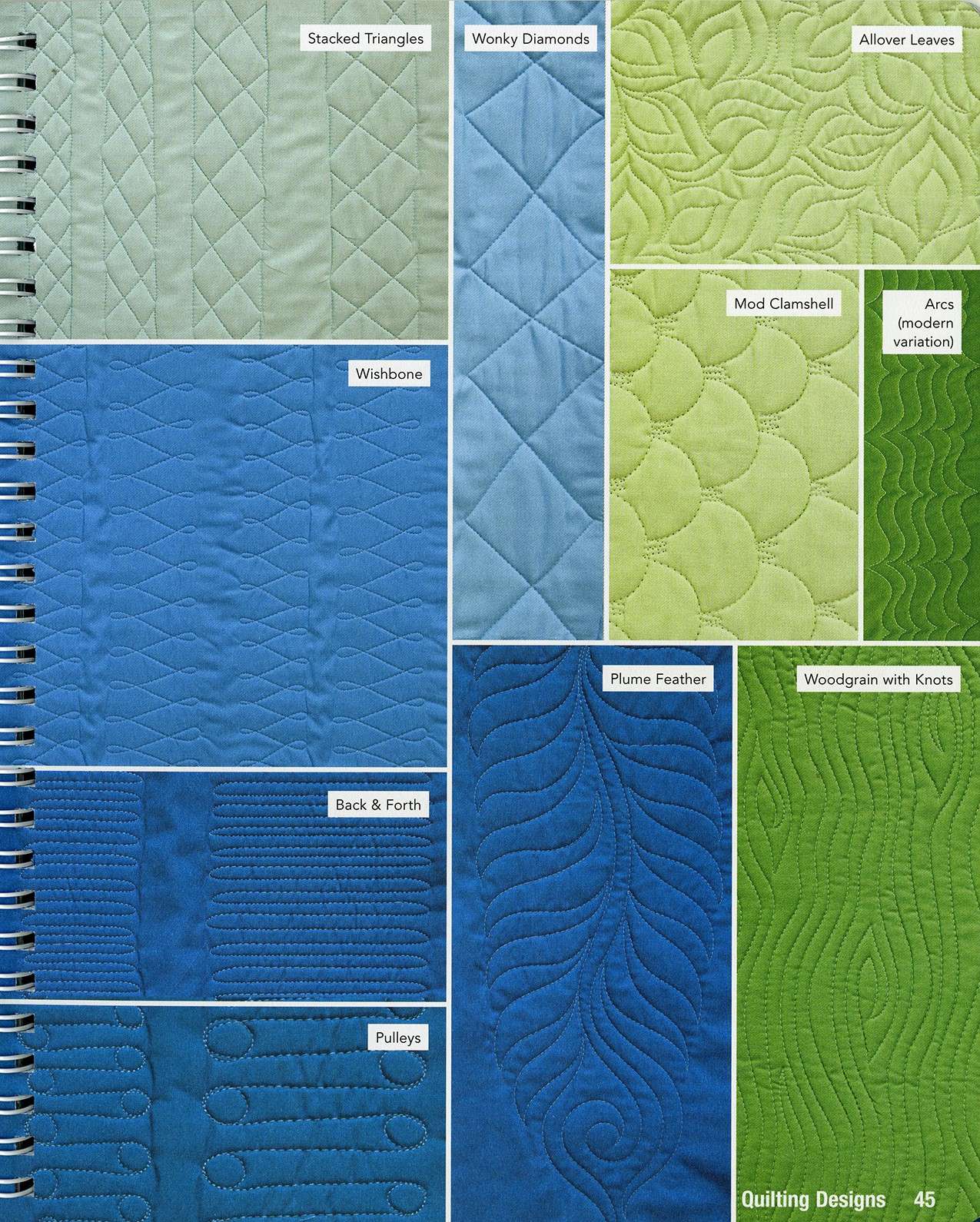 Free-Motion Quilting Workbook - Softcover: Ignite Your Quilting Creativity!