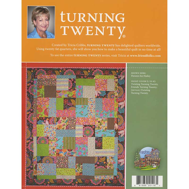 Turning Twenty: The Ultimate Quilting Book for a Better Crafting Experience