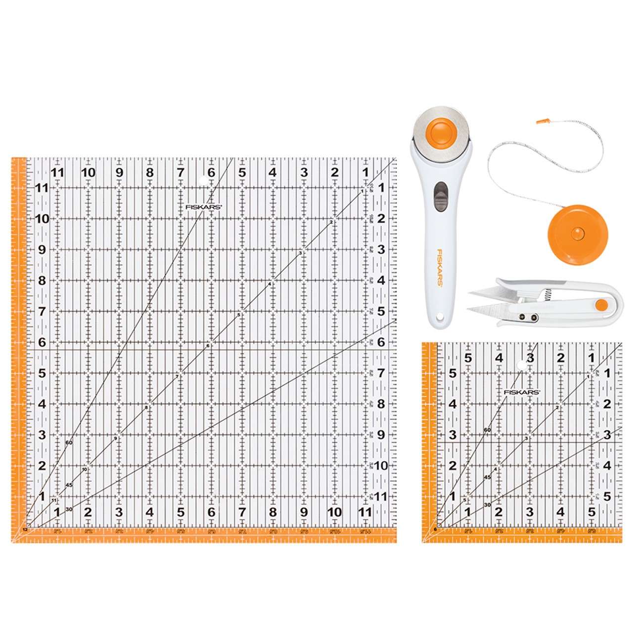 Fiskars Must-Have Quilting Essentials Set