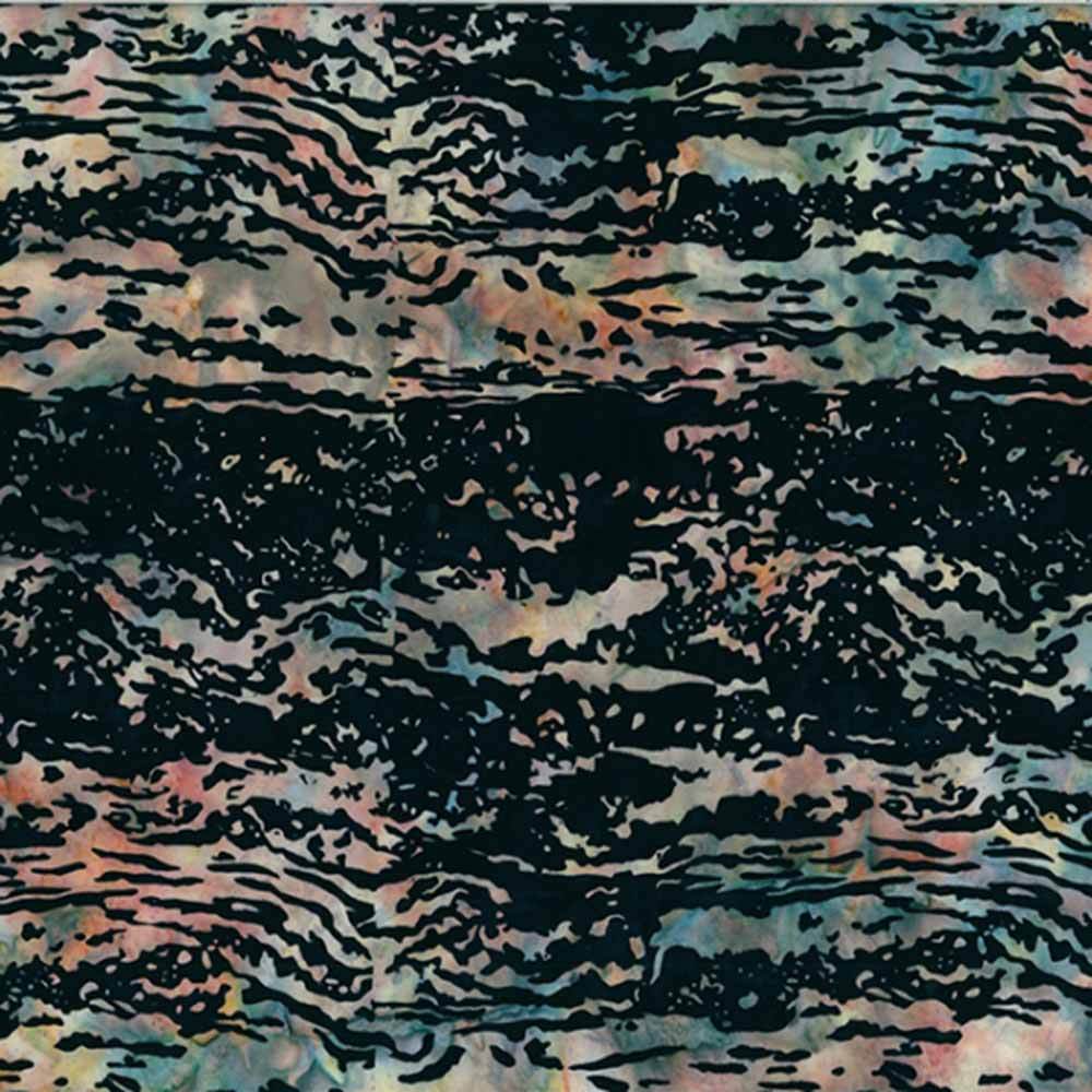 Hoffman Bali Batiks - Wood Texture in Deep Blue - Yardage for Creative Quilters