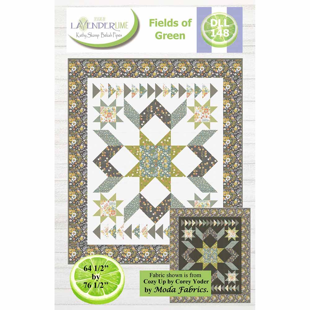 Enchanting Fields of Green Quilt