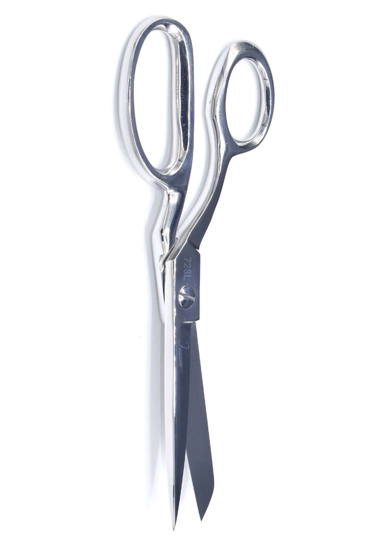 8-Inch True Left-Hand Razor Edge Fabric Shears: A Dream Tool for Crafters