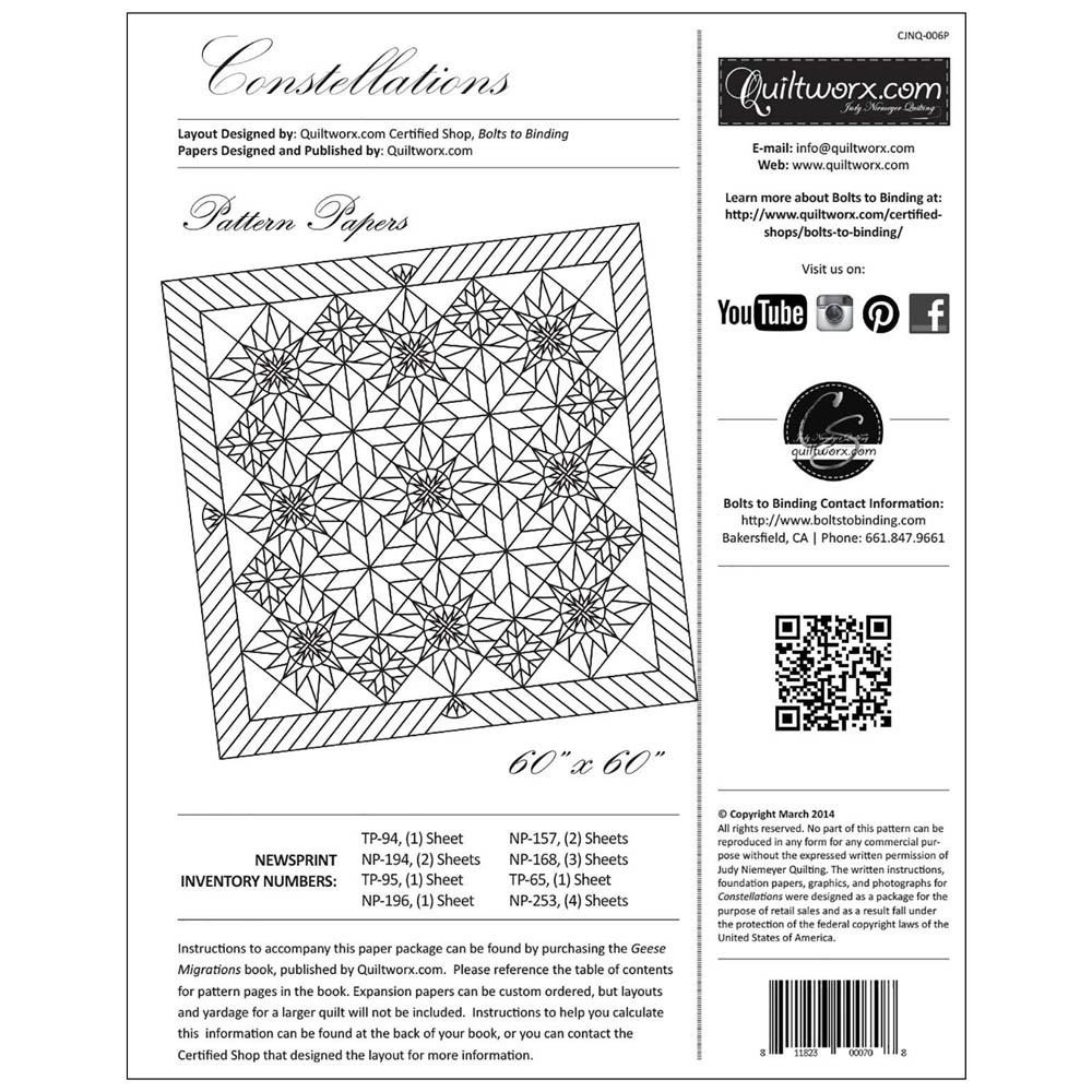 Enchanting Constellations Foundation Paper Packs