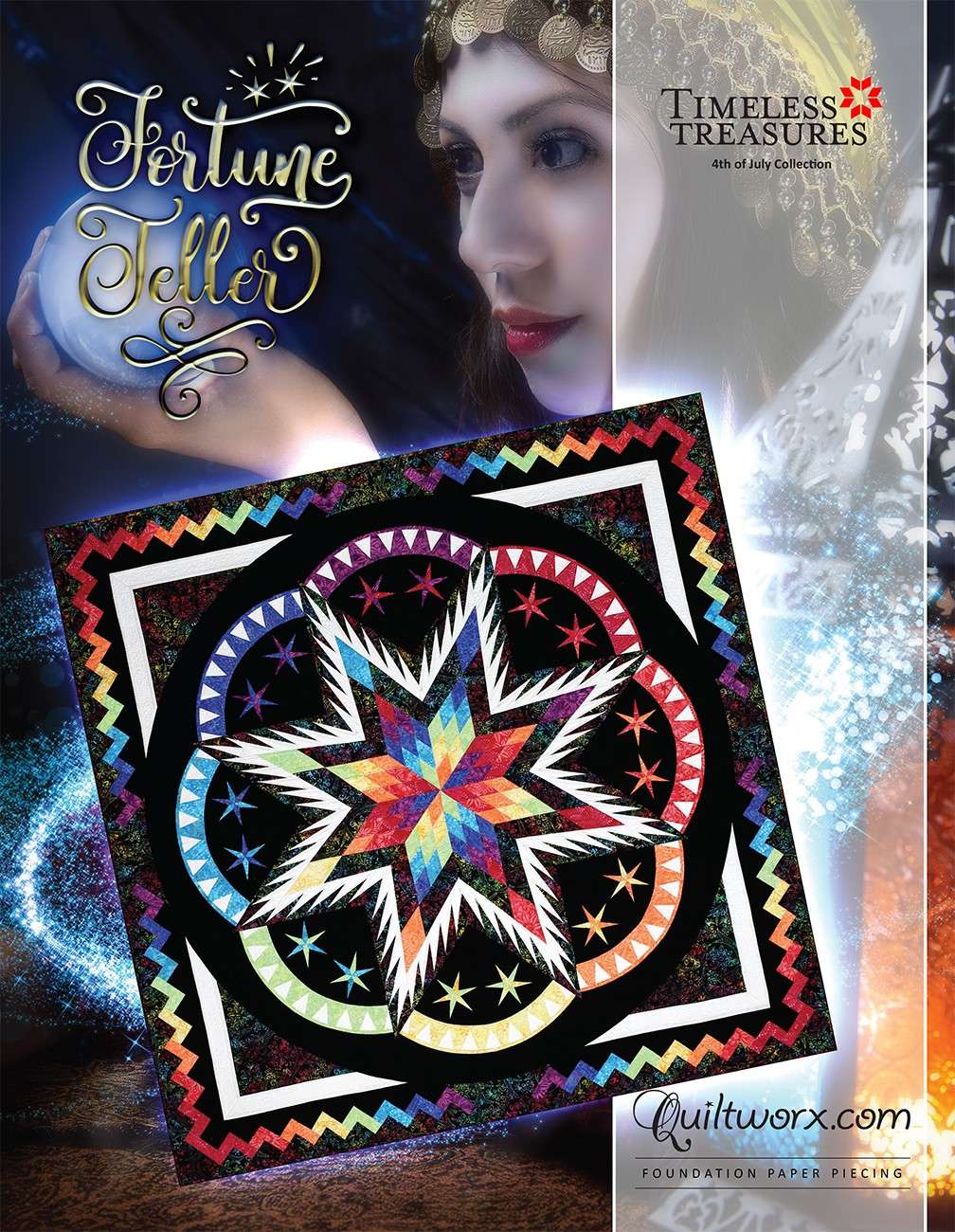 Enchanting Fortune Teller Quilt Pattern