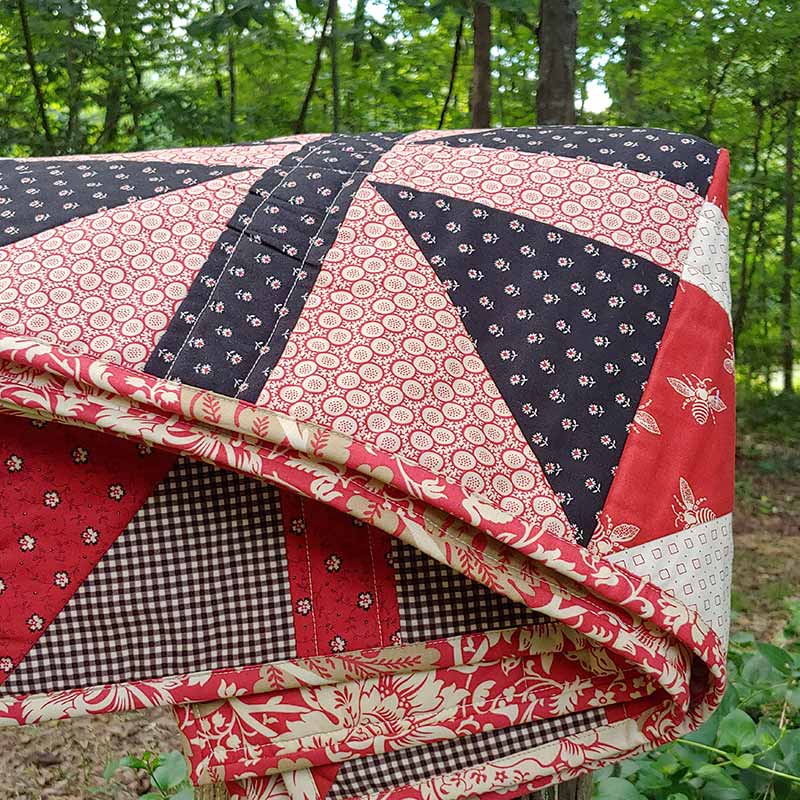 Grace Pineapple Pack Window Panes Quilt Pattern - A Must - Have for Quilting Enthusiasts