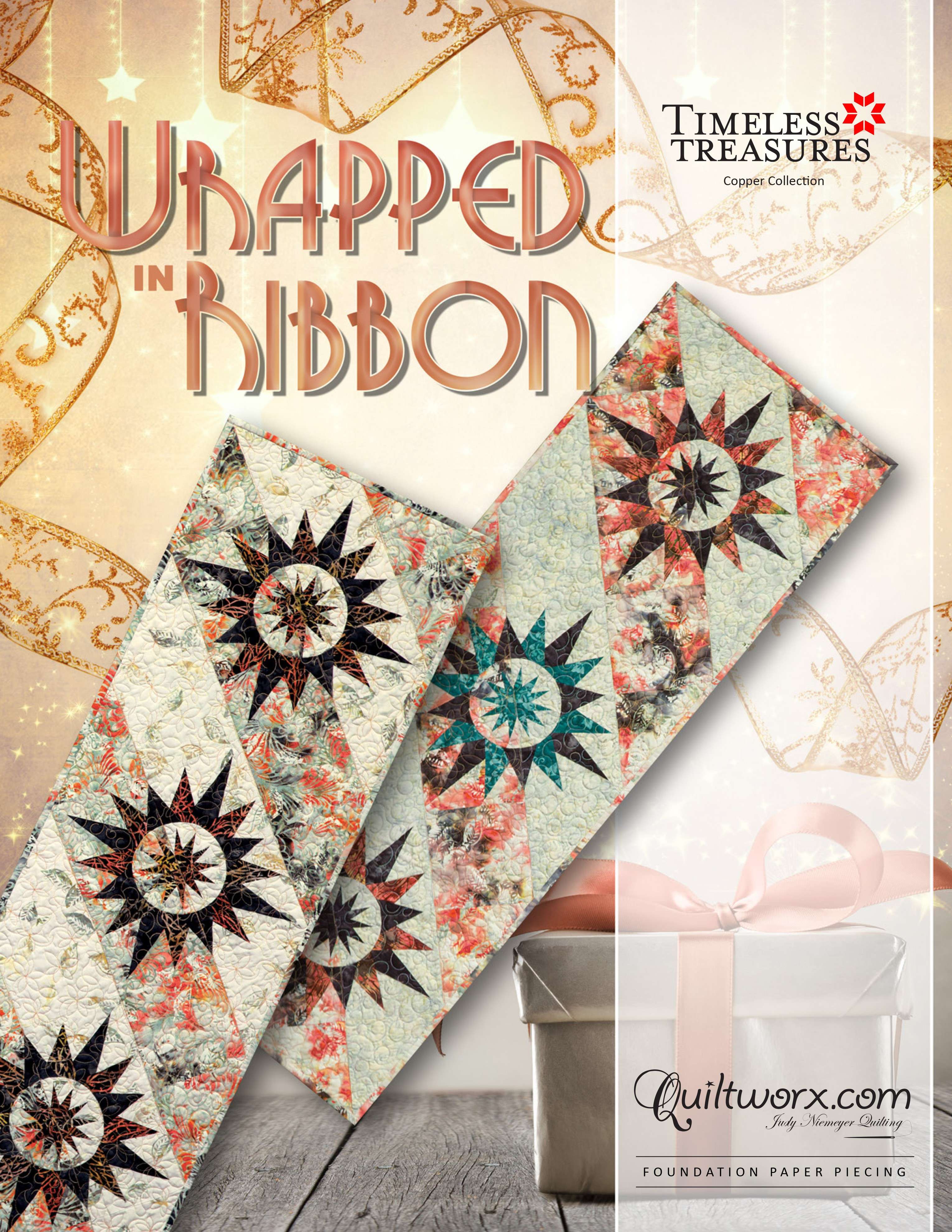 Judy Niemeyer's Enchanting Wrapped In Ribbon Pattern