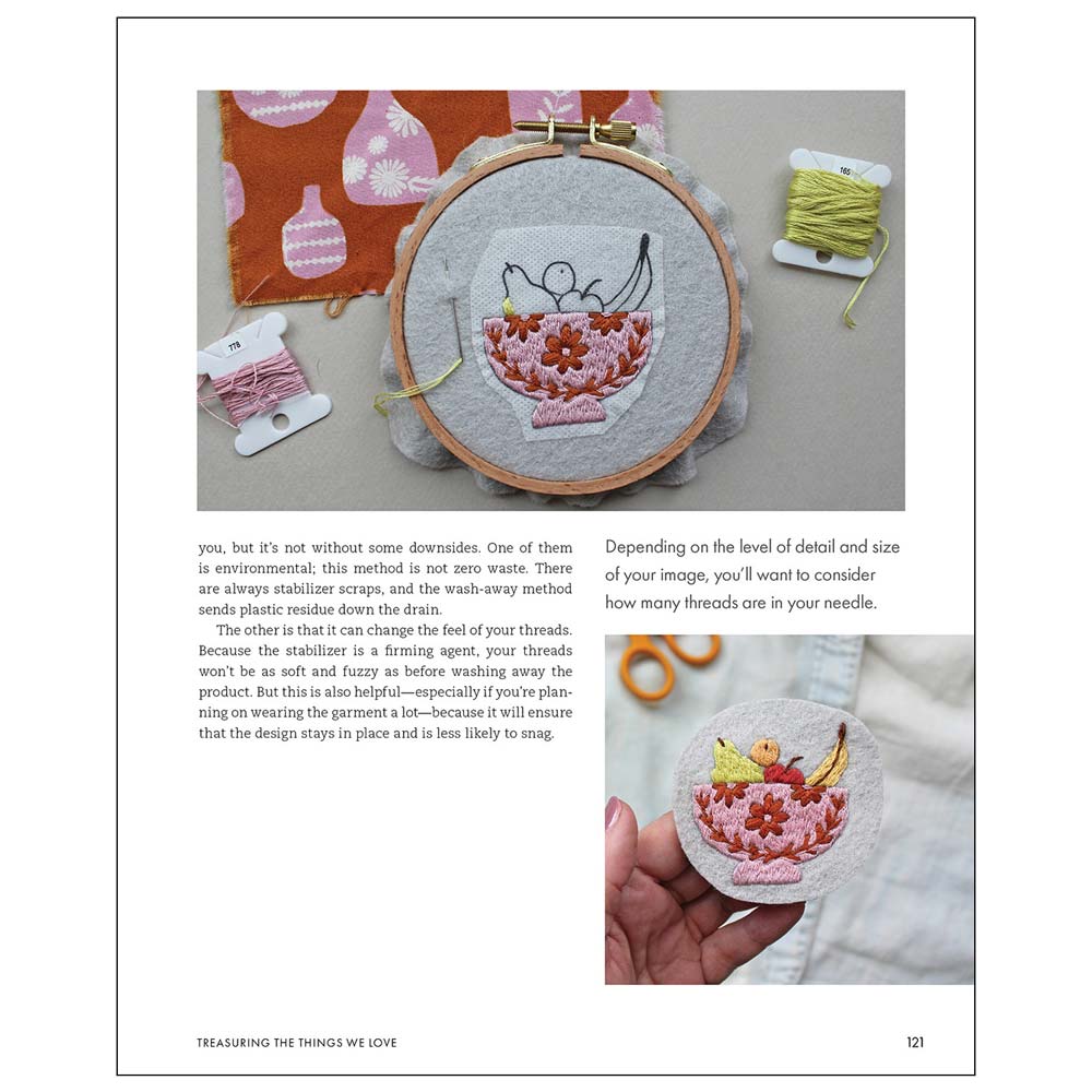 Threads of Treasure: A Guide to Treasuring Life Through Embroidery